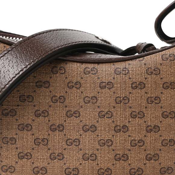 Gucci Gg Supreme Textured Calfskin Web #230984G95B - Picture 7 of 9